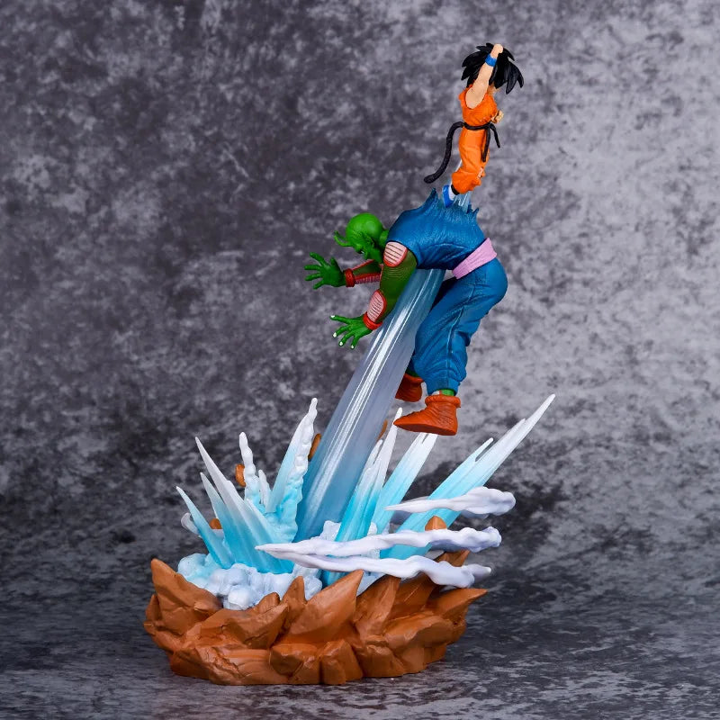 25cm Dragon Ball Anime Figures Dbz Piccolo Vs Son Goku Figurine Statue Statue Model Collection Decoration Model Toys Gift 25cm Dragon Ball Anime Figures Dbz Piccolo Vs Son Goku Figurine Statue Statue Model Collection Decoration Model Toys Gift